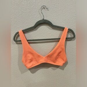 Aerie ribbed swimsuit top sz. XS